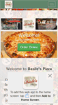 Mobile Screenshot of basilespizza.com